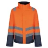 Orange/Navy