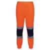 Orange/Navy