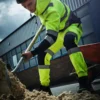 Regatta High Visibility Mens Pro Hi Vis Joggers