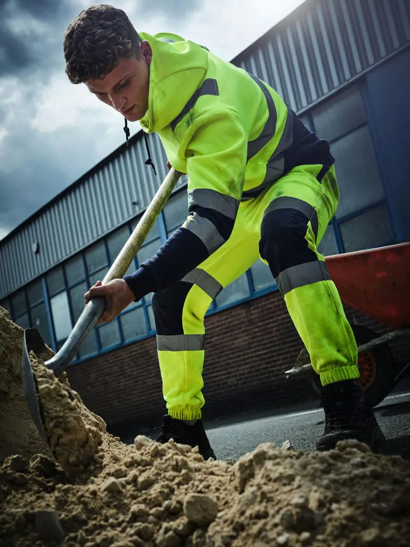 Regatta High Visibility Mens Pro Hi Vis Joggers