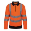 Orange/Navy