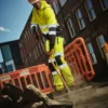 Regatta High Visibility Mens Pro Hi Vis Overhead Hoodie