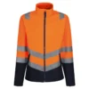 Orange/Navy
