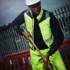 Regatta High Visibility Mens Pro Hi Vis Thermal Bodywarmer