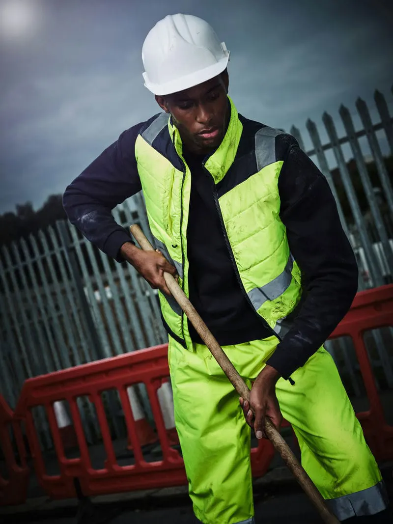 Regatta High Visibility Mens Pro Hi Vis Thermal Bodywarmer