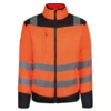 Orange/Navy