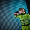 Regatta High Visibility Mens Pro Hi Vis Thermal Jacket