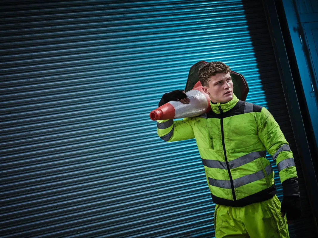 Regatta High Visibility Mens Pro Hi Vis Thermal Jacket