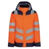 Orange/Navy