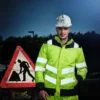Regatta High Visibility Mens Pro Hi Vis Thermogen Heated Jacket