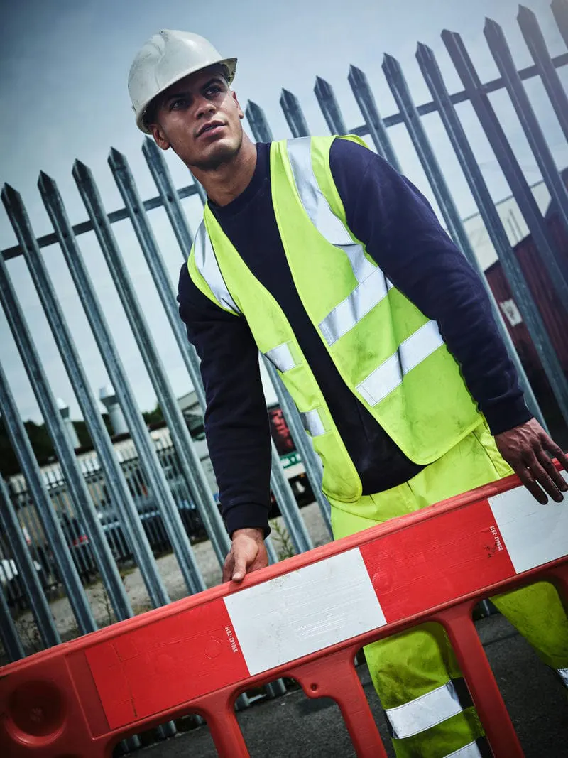 Regatta High Visibility Mens Pro Hi Vis Vest