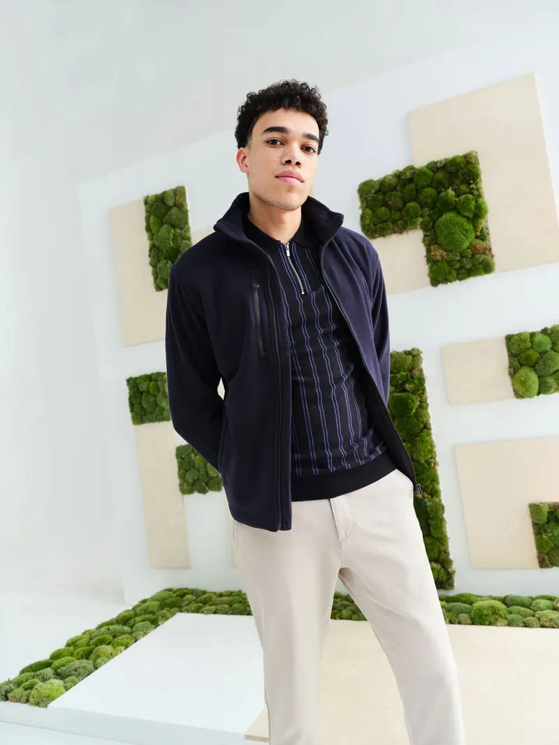 Regatta Honestly Made Mens Honestly Made Recycled Full Zip Fleece