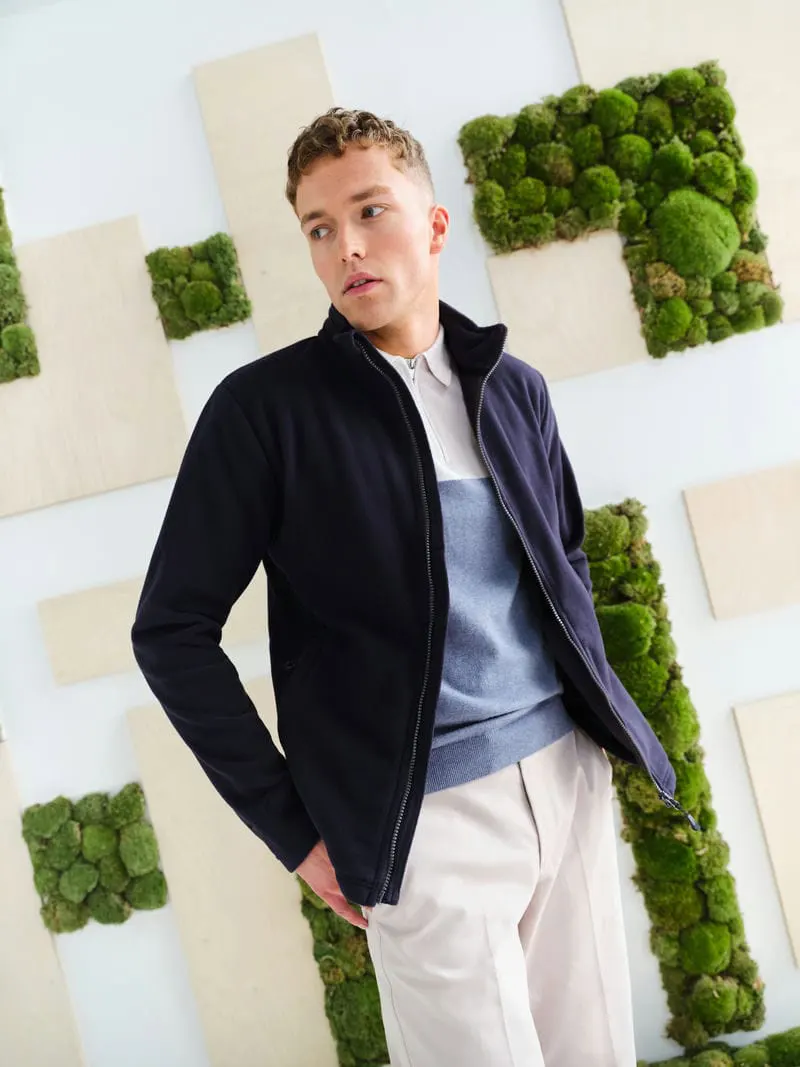 Regatta Honestly Made Mens Honestly Made Recycled Full Zip Microfleece