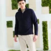 Regatta Honestly Made Mens Honestly Made Recycled Half Zip Fleece