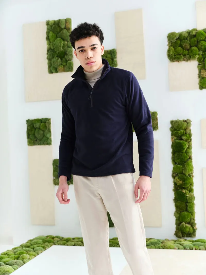 Regatta Honestly Made Mens Honestly Made Recycled Half Zip Fleece