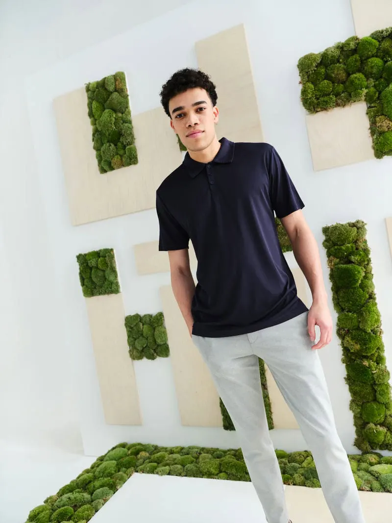 Regatta Honestly Made Mens Honestly Made Recycled Polo