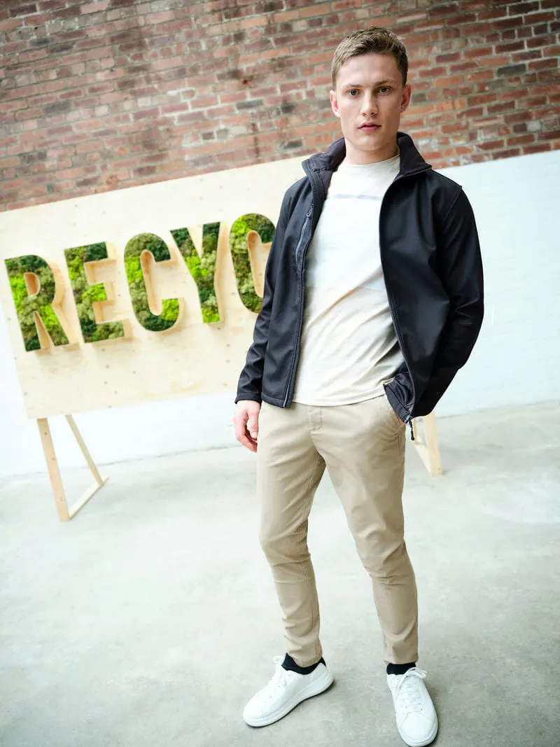 Regatta Honestly Made Mens Honestly Made Recycled Softshell Jacket