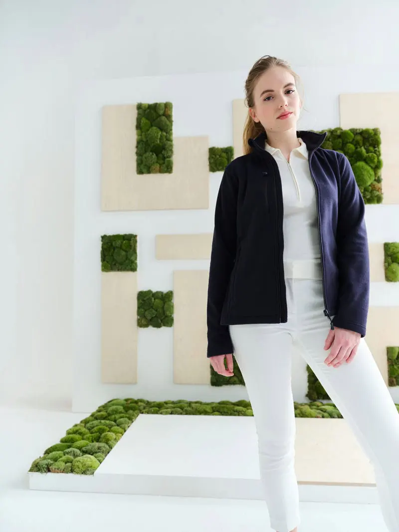 Regatta Honestly Made Womens Honestly Made Recycled Full Zip Fleece