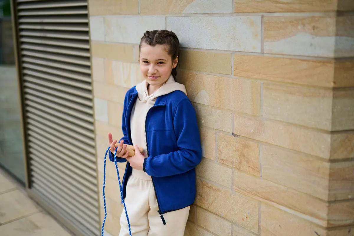 Regatta Junior Kids Full Zip Microfleece