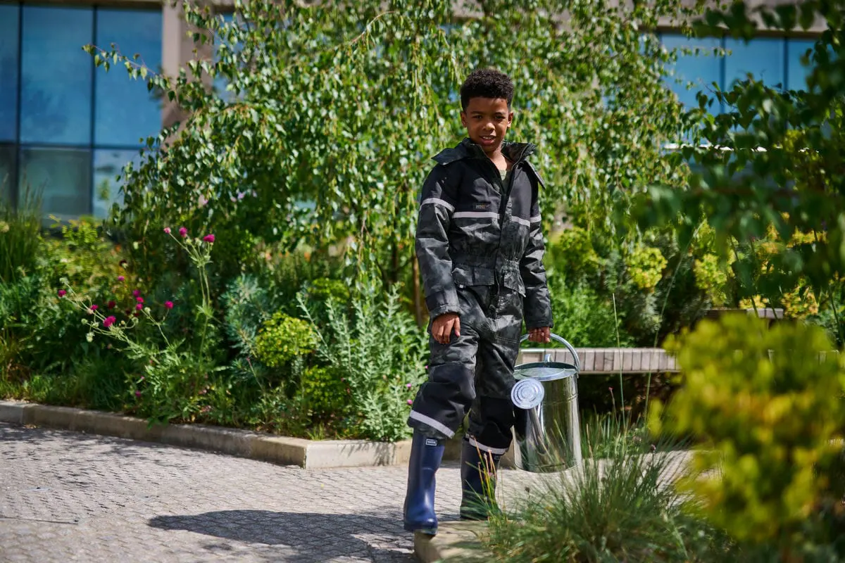 Regatta Junior Kids Rancher Waterproof Insulated Coverall