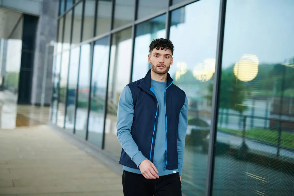 Regatta Professional Mens Ablaze Printable Softshell Bodywarmer