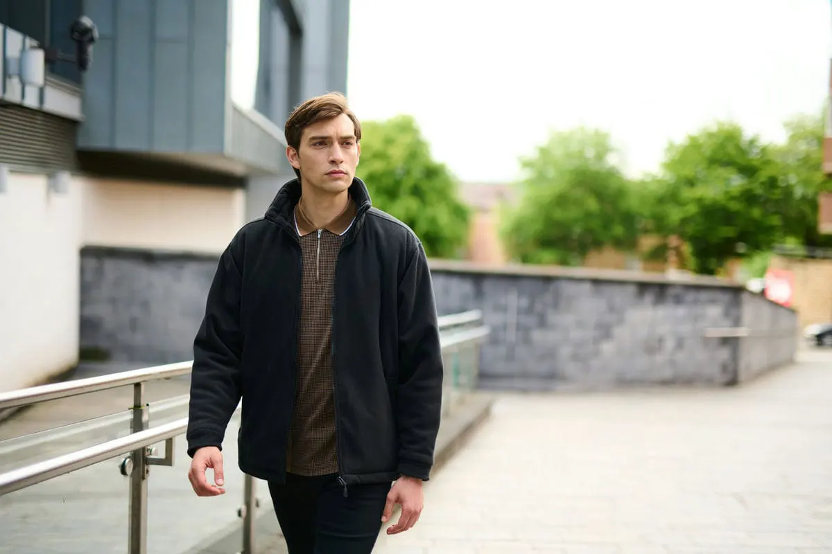 Regatta Professional Mens Asgard Ii Quilted Fleece