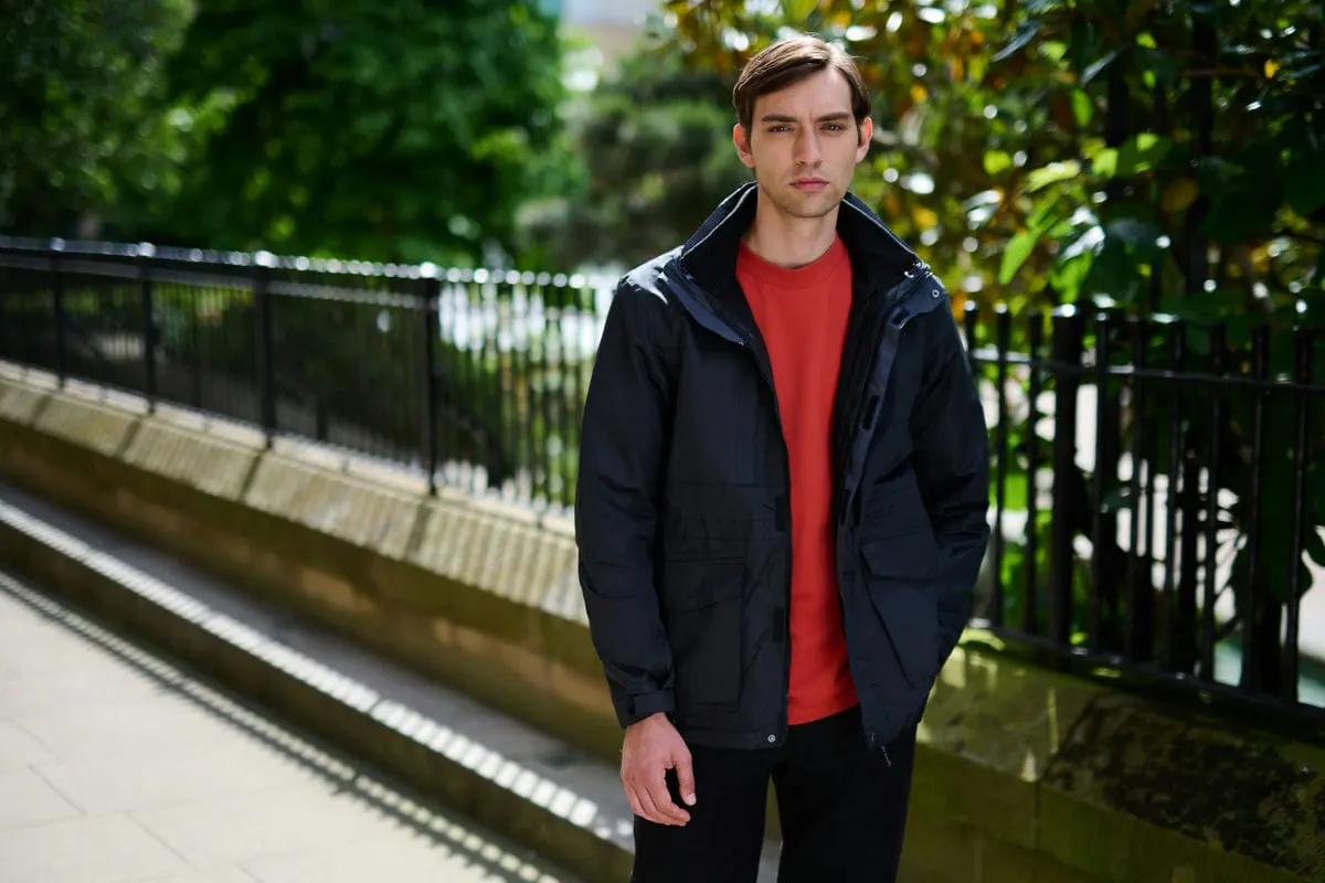 Regatta Professional Mens Benson Iii 3 In 1 Jacket