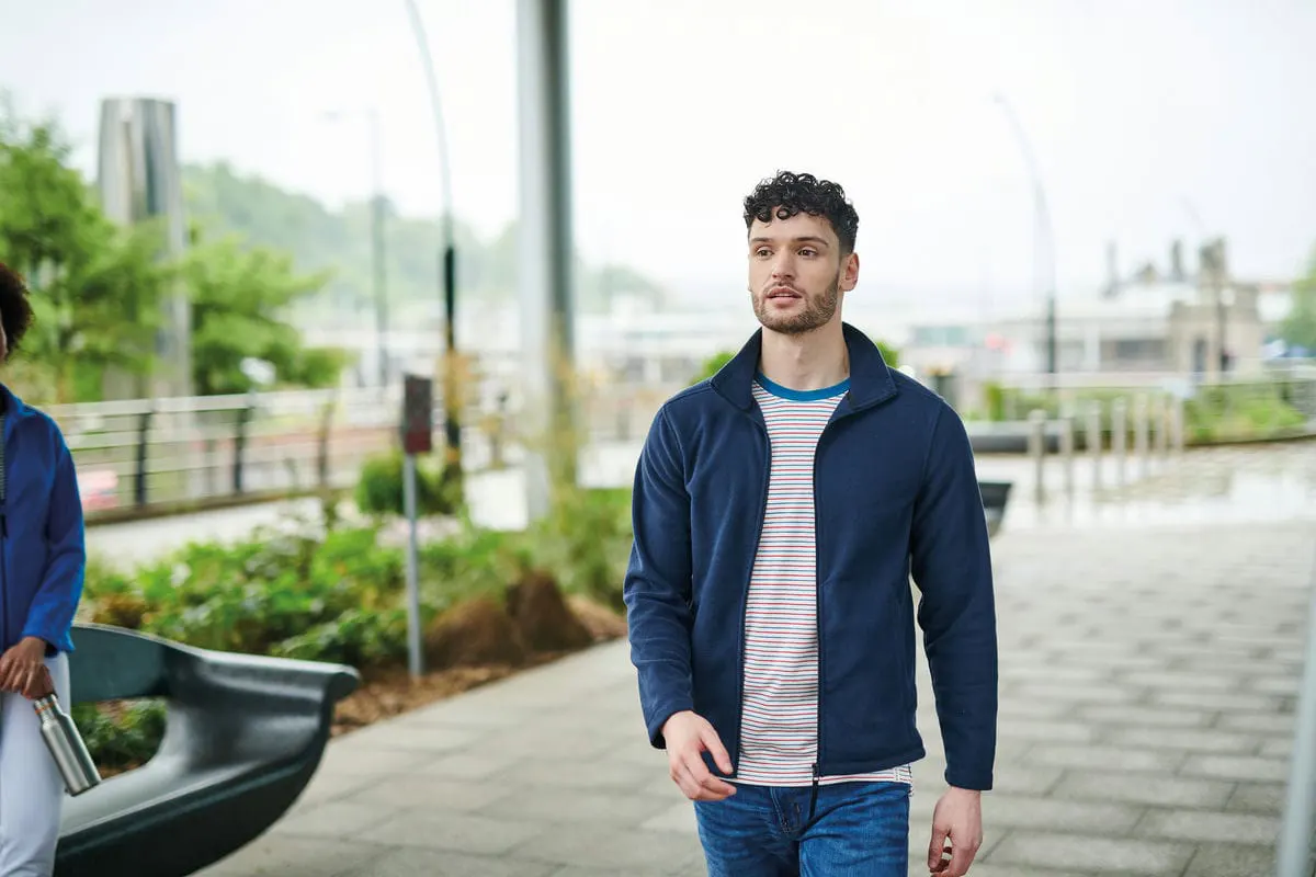 Regatta Professional Mens Full Zip Microfleece
