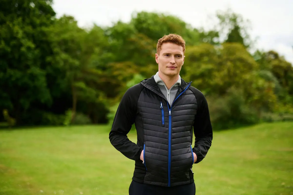 Regatta Professional Mens Navigate Hybrid Hooded Jacket