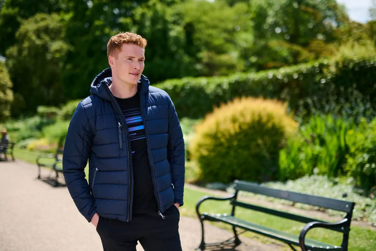Regatta Professional Mens Navigate Thermal Hooded Jacket