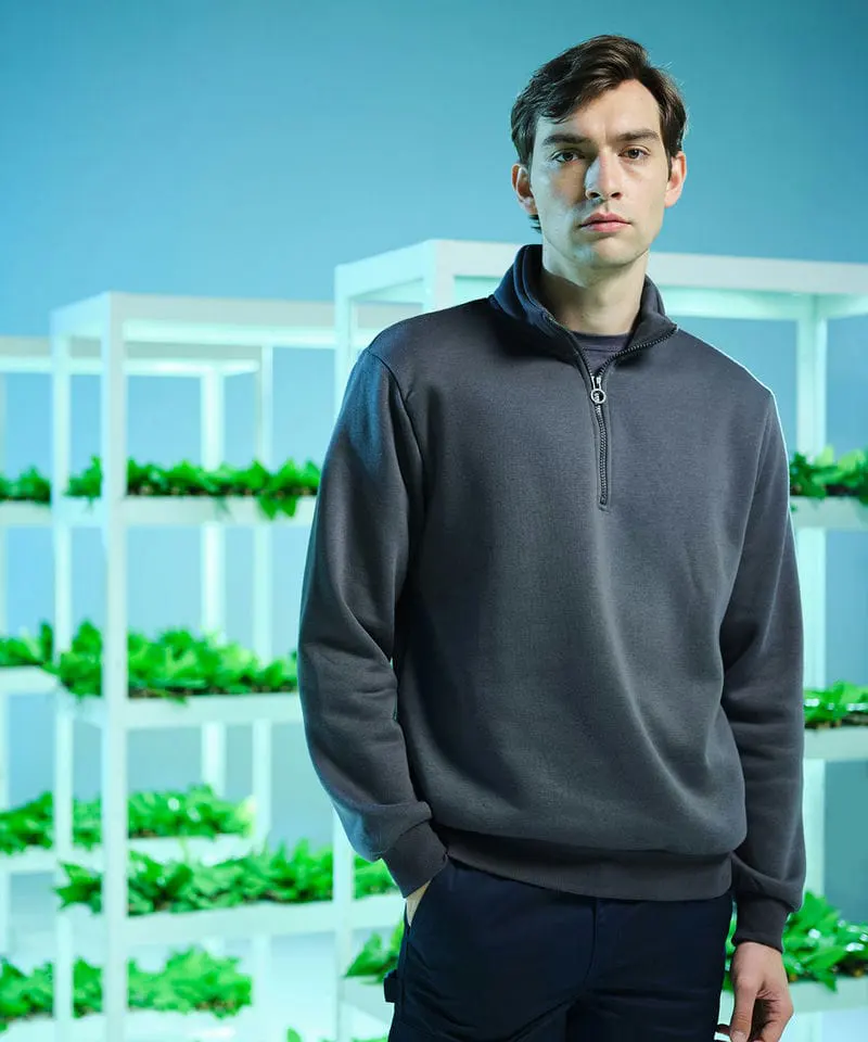 Regatta Professional Mens Pro ¼ Zip Sweatshirt