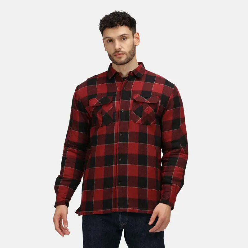 Regatta Professional Mens Shelford Insulated Check Shirt