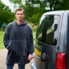 Regatta Professional Mens Snuggler Oversized Fleece Hoodie