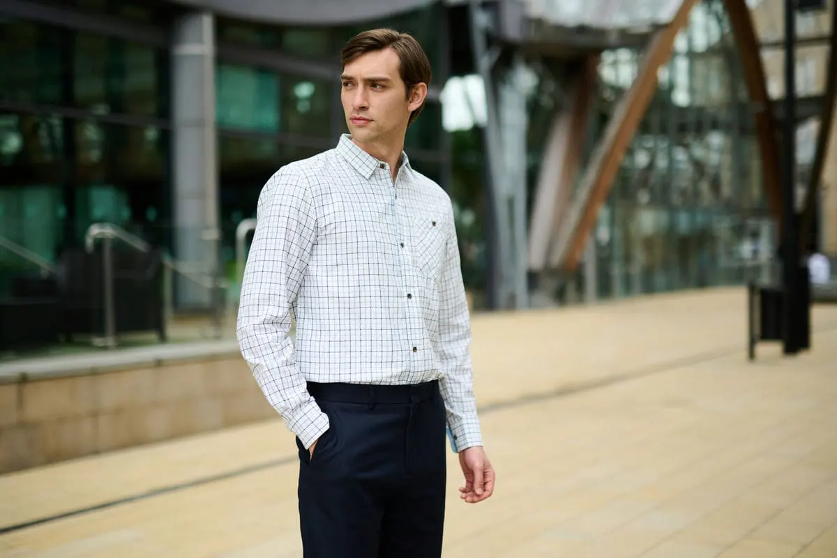 Regatta Professional Mens Tattersall Check Shirt