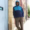 Regatta Professional Mens Vintage Overhead Anorak