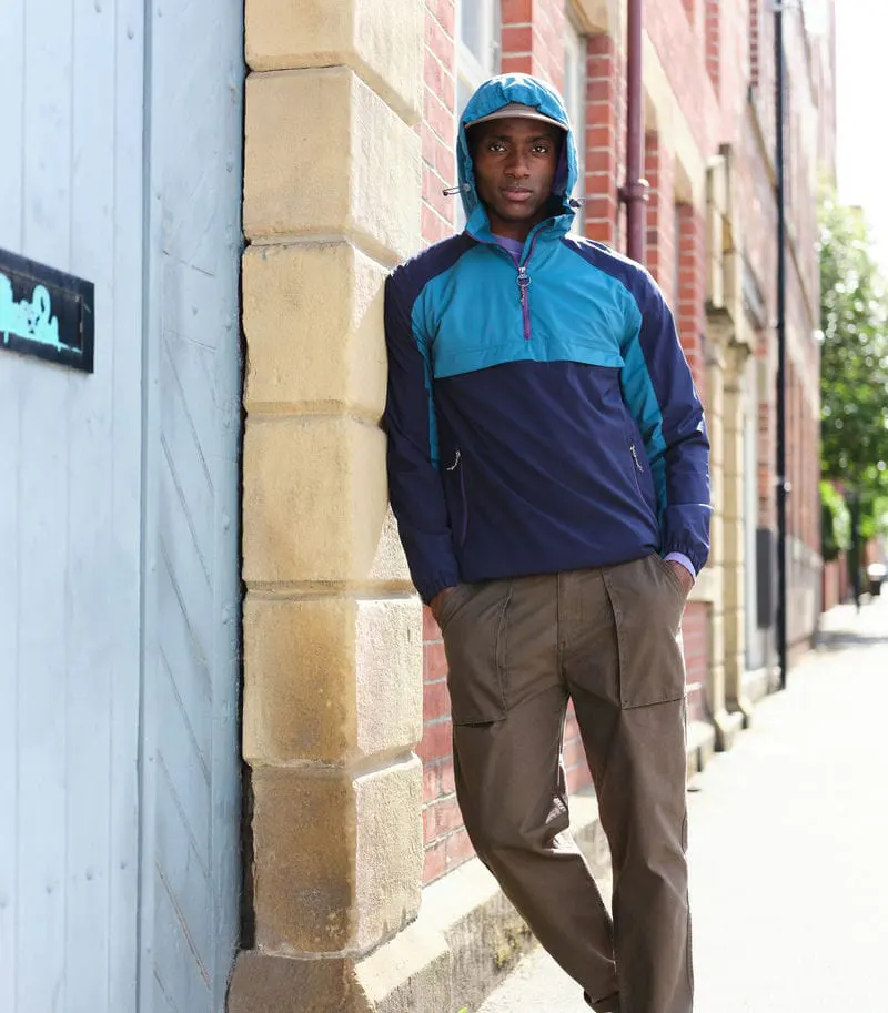 Regatta Professional Mens Vintage Overhead Anorak