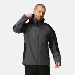 Regatta Professional Mens X Pro Beacon Brite Light Waterproof Jacket