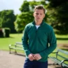 Regatta Professional Mens Zip Neck Microfleece