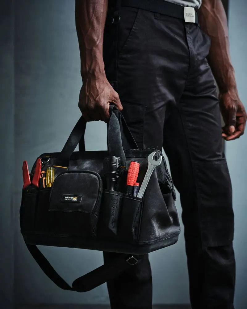 Regatta Professional Multi Pocket 16" Zipped Tool Bag