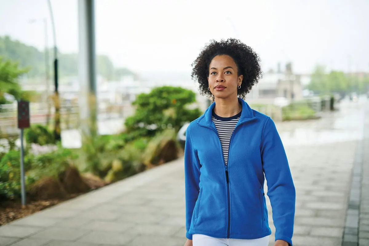 Regatta Professional Womens Full Zip Microfleece