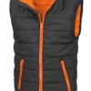 Black/Orange