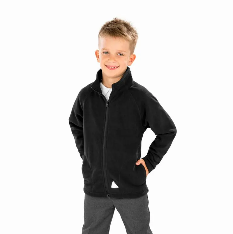 Result Core Core Junior Microfleece Jacket