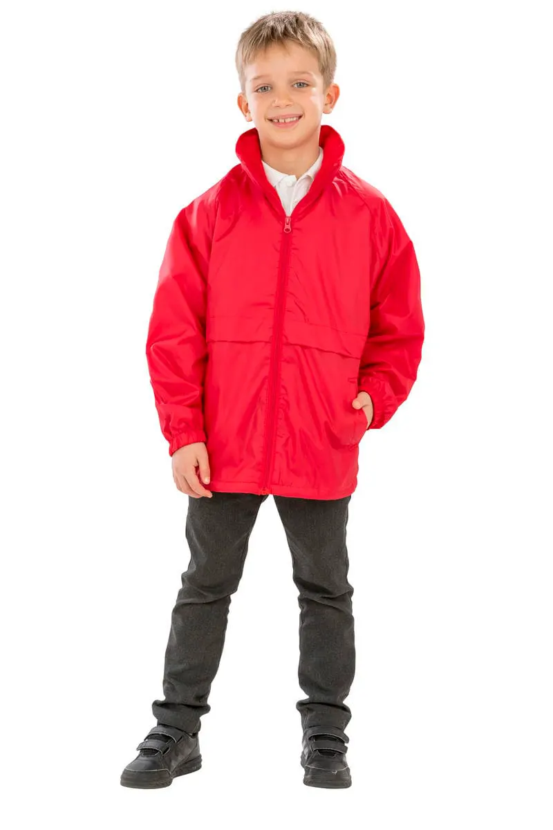 Result Core Core Junior Microfleece Lined Jacket