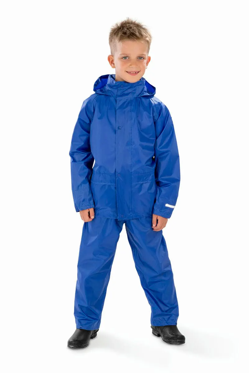 Result Core Core Junior Rain Suit