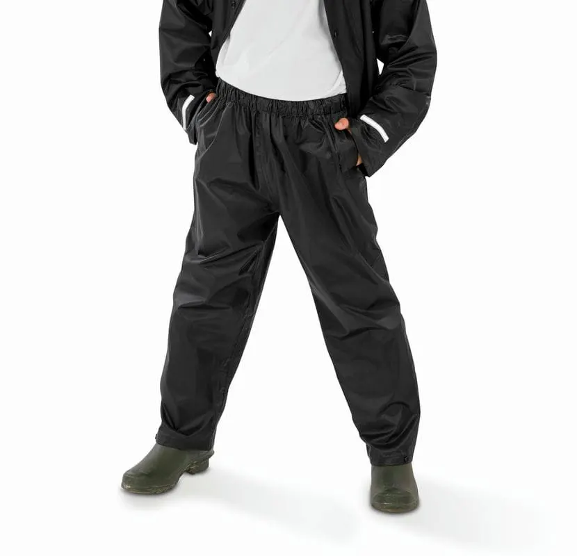 Result Core Core Junior Rain Trousers