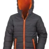 Black/Orange