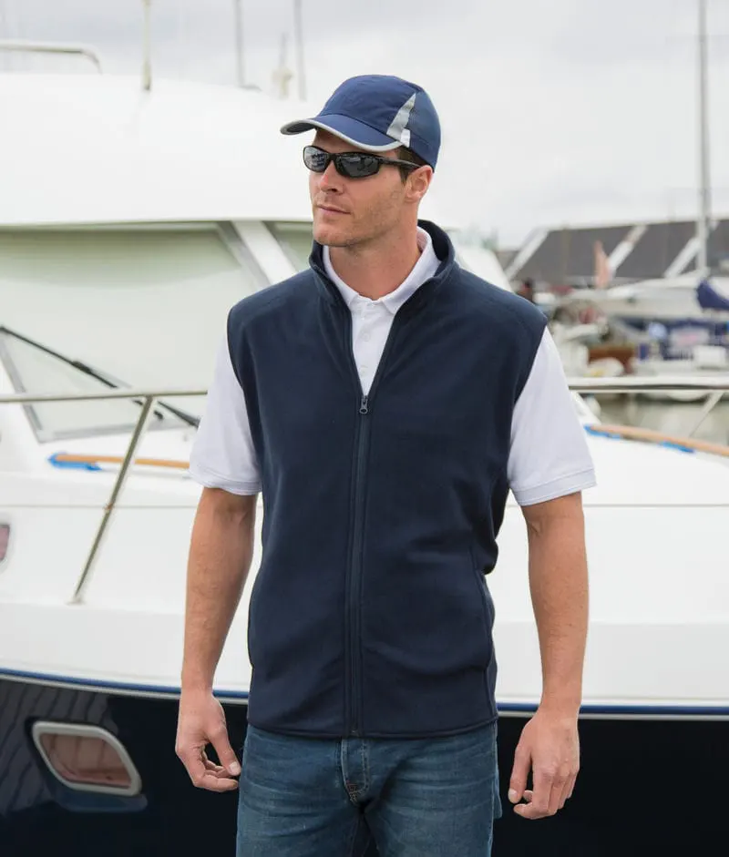 Result Core Core Microfleece Gilet