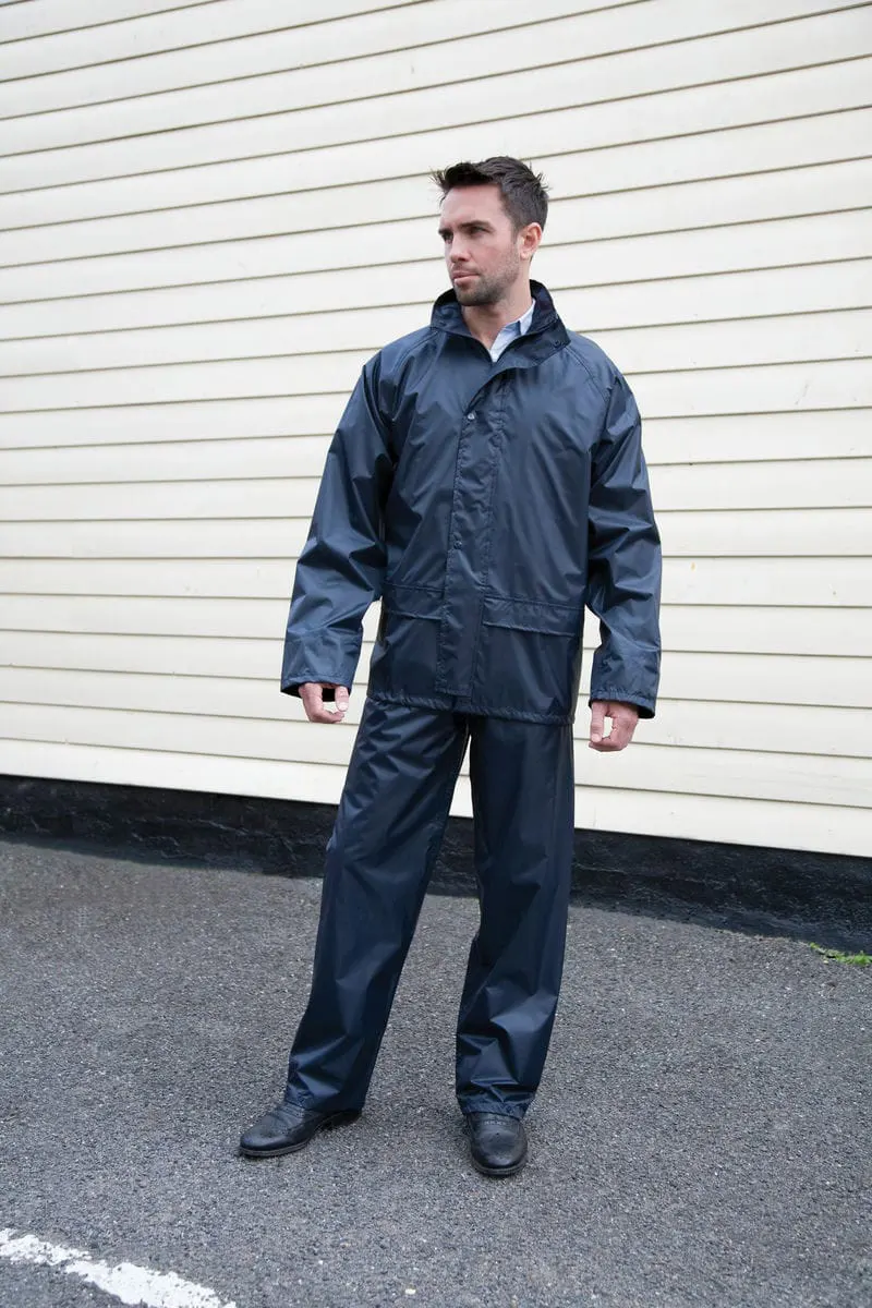 Result Core Core Rain Suit