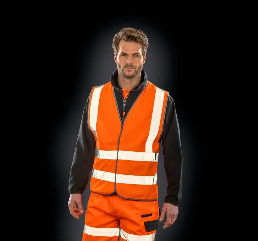 Result Core Core Safety Motorway Vest