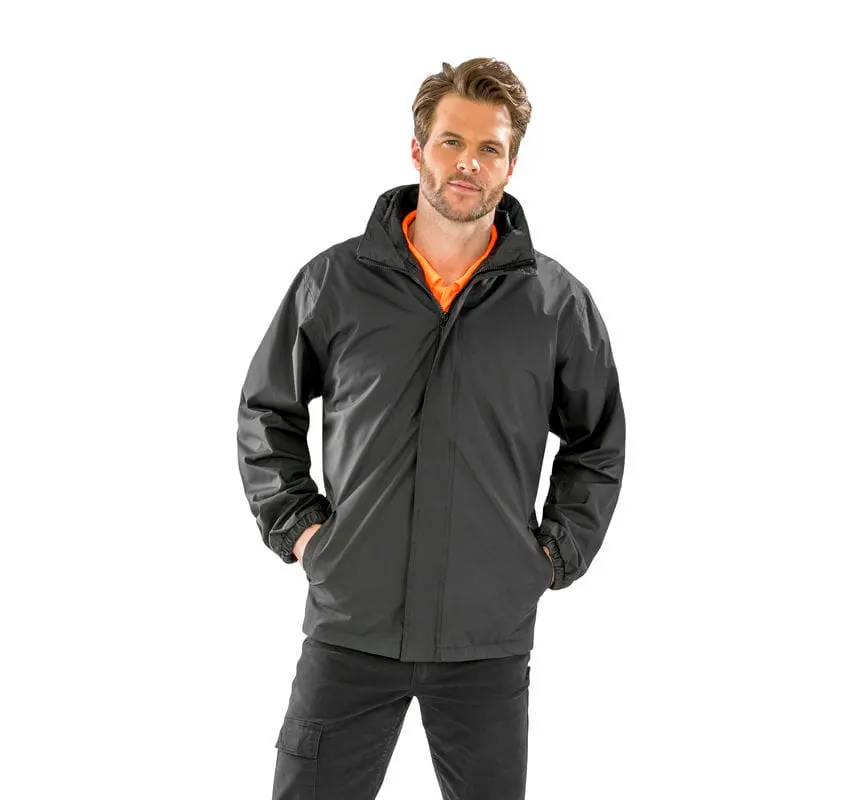 Result Core Mens Core 3 In 1 Jacket With Quilted Bodywarmer